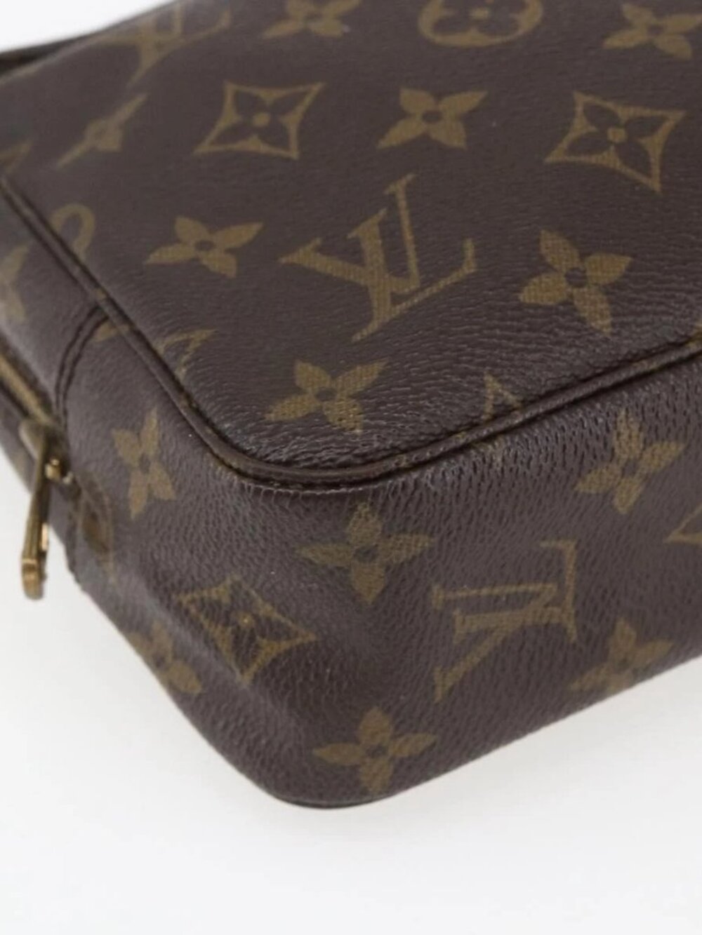 LOUIS VUITTON Monogram Trousse Toilette 23 Clutch Bag M47524 LV Auth bs33095 - Picture 14 of 16